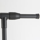 Adjustable Clothes Rack--Back