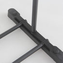 Adjustable Clothes Rack--Back