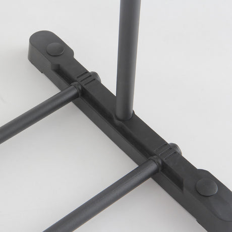 Adjustable Clothes Rack--Back