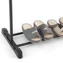 Adjustable Clothes Rack--Back