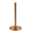 Stainless Steel Kitchen Paper Towel Holder -Gold