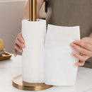Stainless Steel Kitchen Paper Towel Holder -Gold