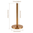 Stainless Steel Kitchen Paper Towel Holder -Gold
