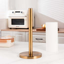 Stainless Steel Kitchen Paper Towel Holder -Gold