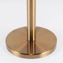 Stainless Steel Kitchen Paper Towel Holder -Gold