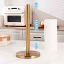 Stainless Steel Kitchen Paper Towel Holder -Gold