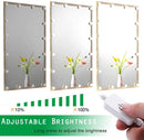 Hollywood Mirror Lights Makeup Vanity Lights, LED Vanity Mirror Lights Kit for Dressing Table, Dimmable and Adapter Plug in, Mirror Not Included (16 Bulbs Natural White)
