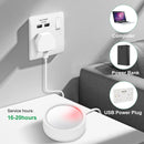 Night Light Wireless Wall Light Indoor LED 2 Pack,Battery Operated Wall Lights Rechargeable Lamp with Remote,Touch Lamp Dimmable Wall Sconces Bedside Lamp for Bedroom Livingroom (Black, 2Pack) [Energy Class E]