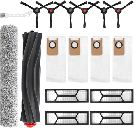 17 PCS Accessories for Eufy Omni S1 Pro Robot Vacuum Cleaner