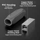 Starlink Cable Coupler for Starlink Gen 3, IP68 Waterproof Connector,Extension to RJ45 Cable Compatible for Starlink Ethernet Adapter Gen 3/Mini Dish and Router,Support Cat6 Cable