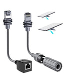 Starlink Ethernet Adapter Cable Kit for Starlink 3rd Generation Ethernet Adapter/Mini Disk