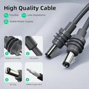 Starlink Power Cable   5521 DC to DC Power Cord 10M/33FT