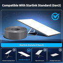Starlink Gen 3 Ethernet Cable 6.5FT/ 2M Cable, Waterproof, Grey