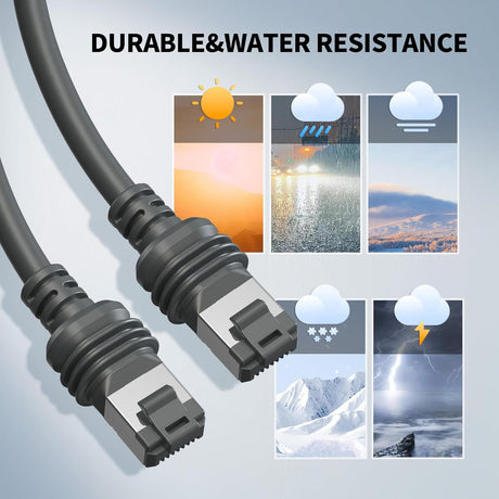 Starlink Gen 3 Cable 24AWG  Waterproof  (150FT)