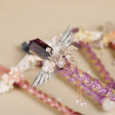 Handmade Crystal Wand, Raw Gemstone Scepter, Natural Magic Wand Fluorite