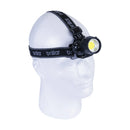 Brillar 3-Mode Headlamp – Black, 120 Lumens with COB LED