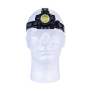 Brillar 3-Mode Headlamp – Black, 120 Lumens with COB LED