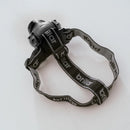 Brillar 3-Mode Headlamp – Black, 120 Lumens with COB LED