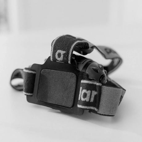 Brillar 3-Mode Headlamp – Black, 120 Lumens with COB LED