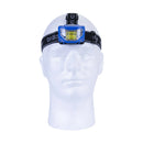 Brillar 5-Mode Headlamp – Blue, 200 Lumens with COB LED