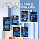 24 Pcs of AAA Platinum Alkaline Batteries
