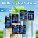 24 Pcs of AAA Platinum Alkaline Batteries