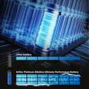 24 Pcs Brillar AA Platinum Alkaline Batteries