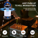 Brillar 3 in 1 Rechargeable Camping Bug Zapper Insect Killer Lantern