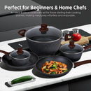 Clevinger 20cm Non-Stick Saucepan With Lid