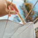 50 Pcs Eco Bamboo Clothes Pegs