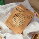 50 Pcs Eco Bamboo Clothes Pegs
