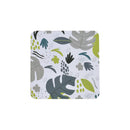4 Pcs Clevinger MDF Coasters Monstera