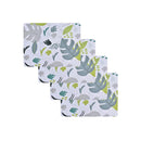 4 Pcs Clevinger MD Placemats Monstera