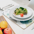 4 Pcs Clevinger MD Placemats Monstera