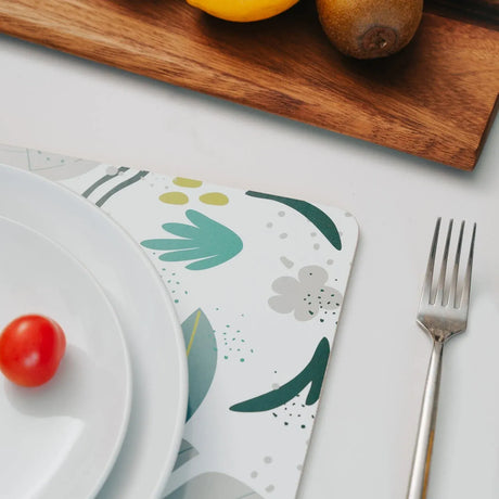 4 Pcs Clevinger MD Placemats Monstera