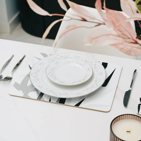 4 Pcs Clevinger MD Placemats Bamboo