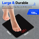 Clevinger Digital Glass Bathroom Scale – 180kg Max Capacity