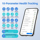 Clevinger Bluetooth Smart Digital Glass Bathroom Scale – 180kg Max Capacity