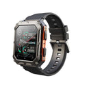 Njord Gear Indestructible Tactical Smartwatch – Military Grade & Rugged - Orange