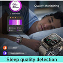Njord Gear Indestructible Tactical Smartwatch – Military Grade & Rugged - Orange