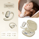 Bluetooth 5.3 Wireless Earbuds Deep Bass Over Ear - Beige