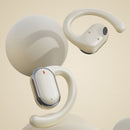 Bluetooth 5.3 Wireless Earbuds Deep Bass Over Ear - Beige