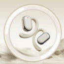 Bluetooth 5.3 Wireless Earbuds Deep Bass Over Ear - White
