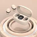 Invisible Mini Earbuds Side Sleepers Wireless Micro Smallest Hidden Headphones-Black