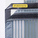Extra Durable Magnetic Fly Screen Door Anti Mosquito Screen Mesh Curtain Grey-150x240cm