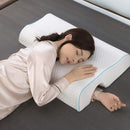 Couple Arch Pillow, Zero Pressure Pillow Slow Rebound No Pressure Hand, Pillow, Couple Sleep Double Memory Pillow-LEFT