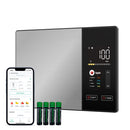 Smart Digital Food Kitchen Scale with Nutritional Calculator, On-Screen Nutrient Info, Free App for Calorie & Macro Tracking, AI Scan, Personal Goals, for Weight Loss and Keto, 11lb/5kg