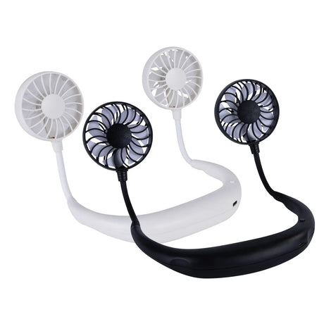 Sports Fan Hanging USB Charging Travel Creative Neck Tool Portable 3 Speeds