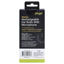 PLUGD Bluetooth Rechargeable Ear Buds with Microphone