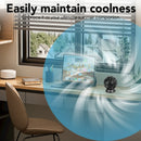 Brillar Battery Powered Mini Desktop Fan